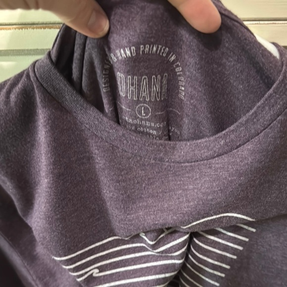 Purple Graphic women’s tee - Picture 2 of 3